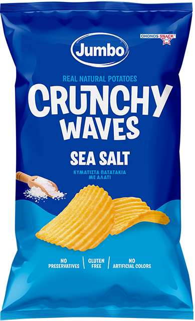 Crunchy waves chips ΑΛΑΤΙ